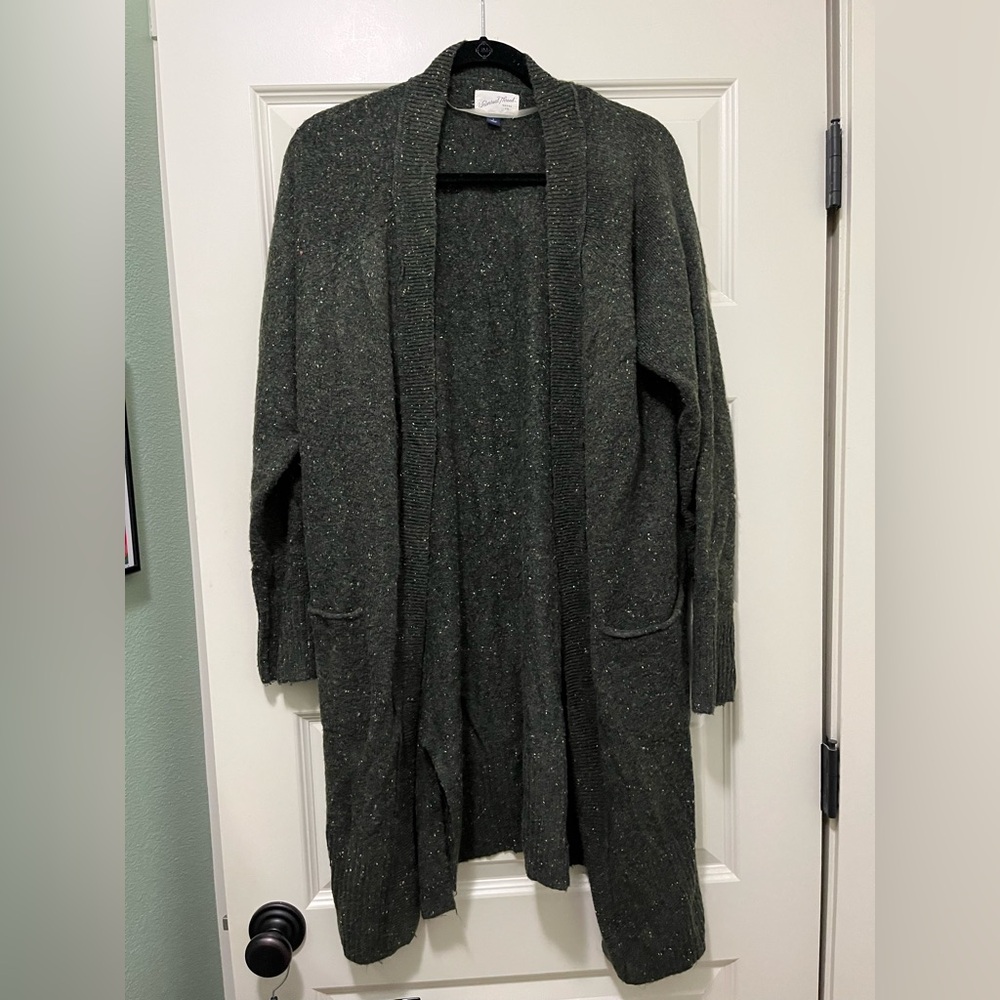 Universal Thread Green Oversized Sweater Cardigan - L
